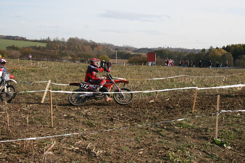 Poslední tankování KLENY 1.11.2008